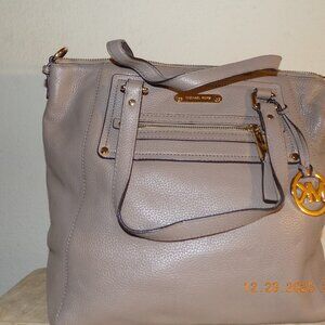 Michael Kors Tan Leather Large Tote